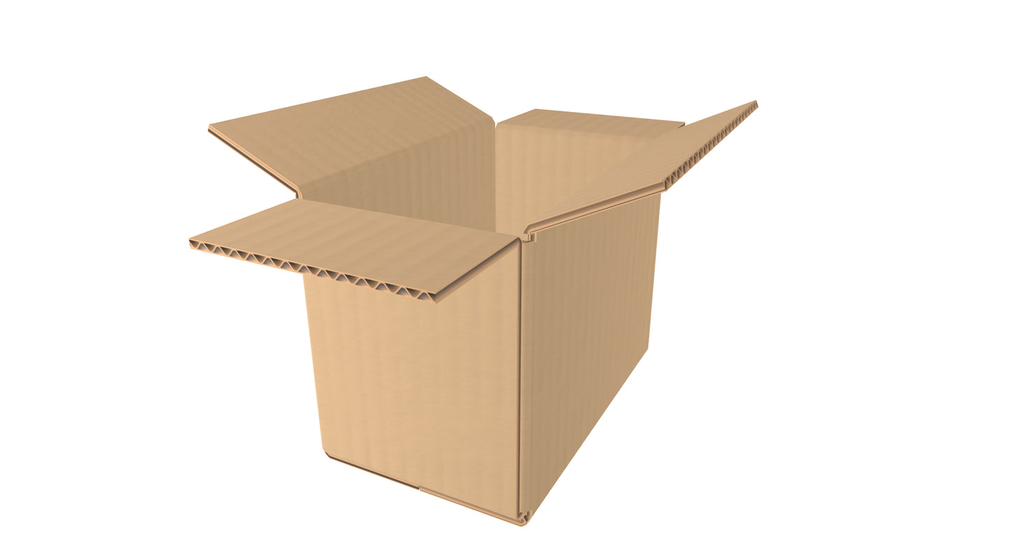 Caixa de papelão 135x80x95mm