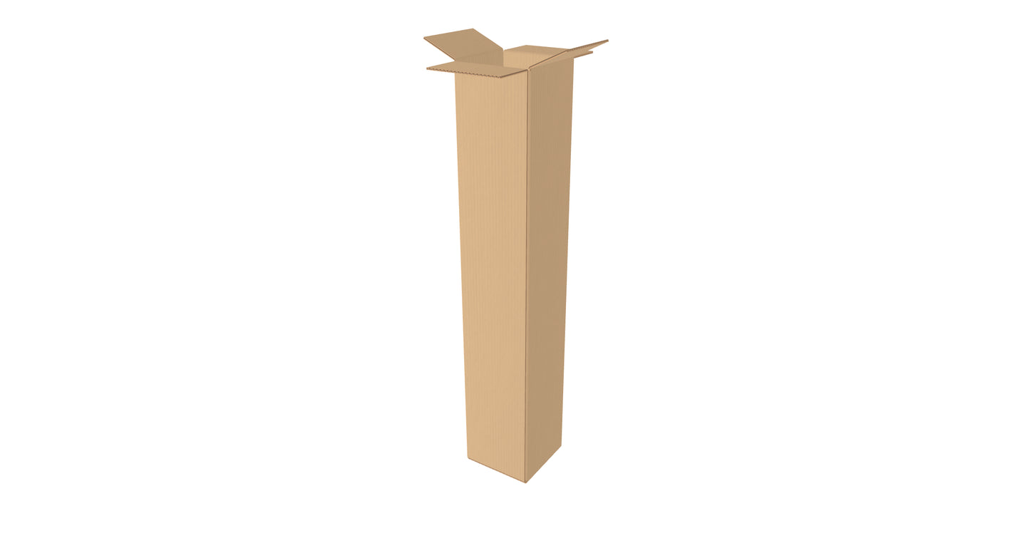 Caixa de papelão 120x120x690mm