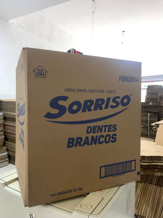 Caixa de papelão reuso 310x290x340mm